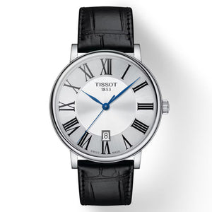 Tissot T-Classic Silver Dial Men 40mm
