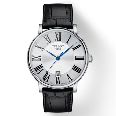 Tissot T-Classic Silver Dial Men 40mm