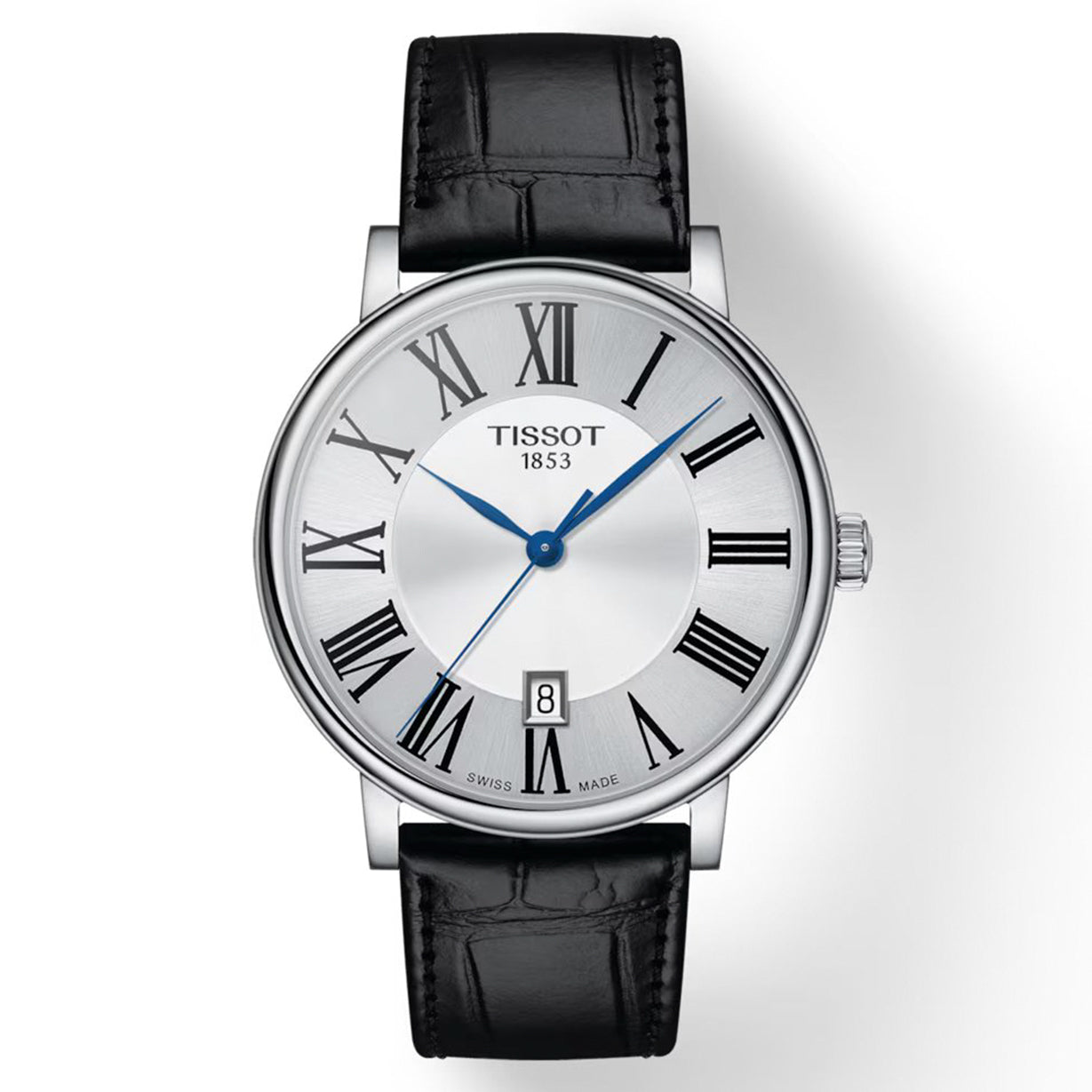 Tissot T-Classic Silver Dial Men 40mm