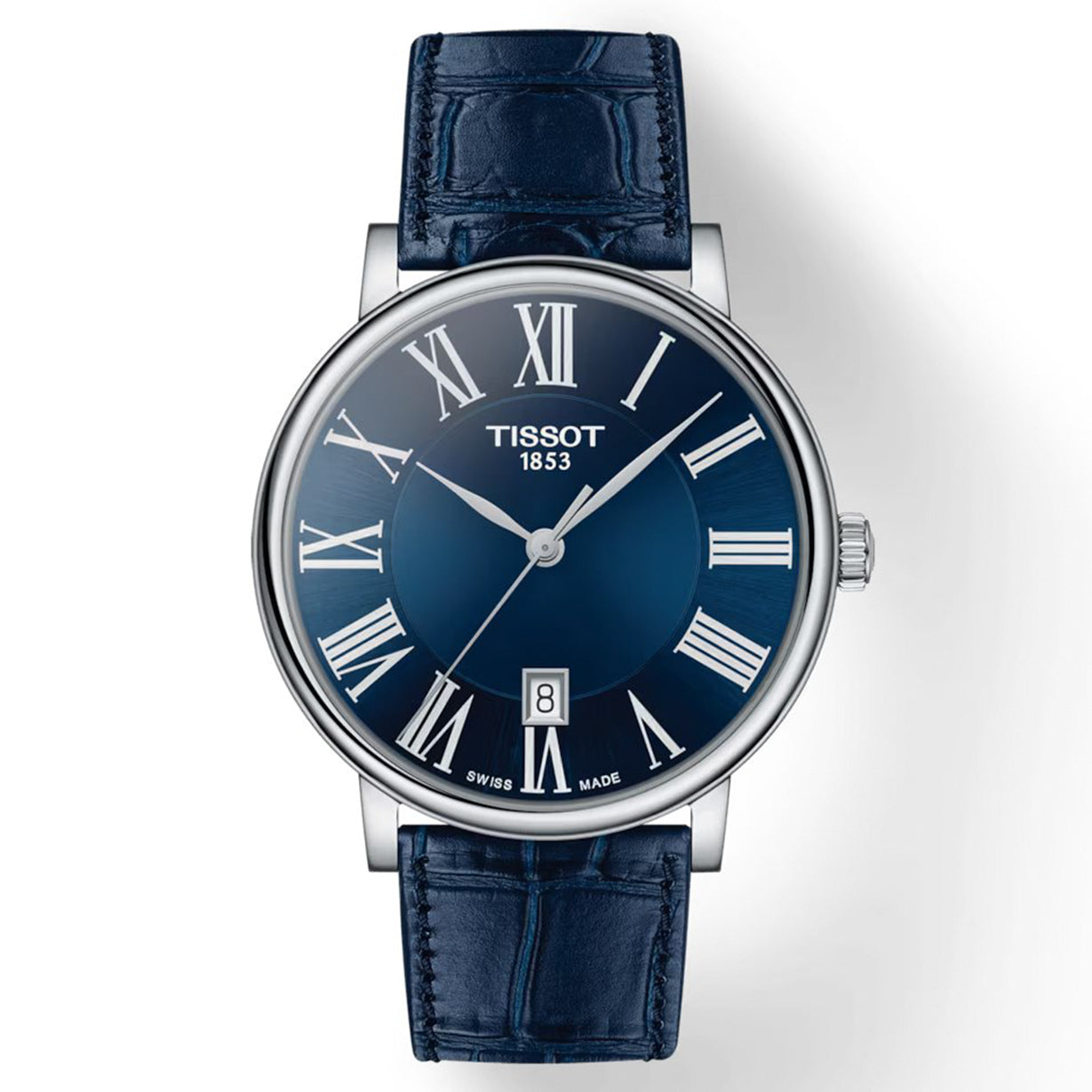 Tissot T-Classic Blue Dial Men 40mm