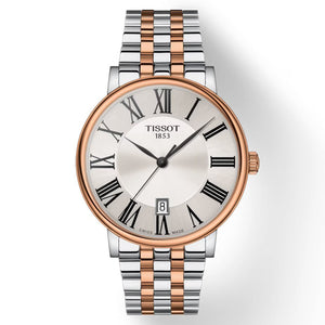 Tissot T-Classic Silver Dial Men 40mm