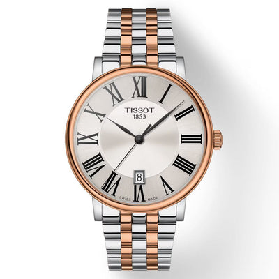Tissot T-Classic Silver Dial Men 40mm