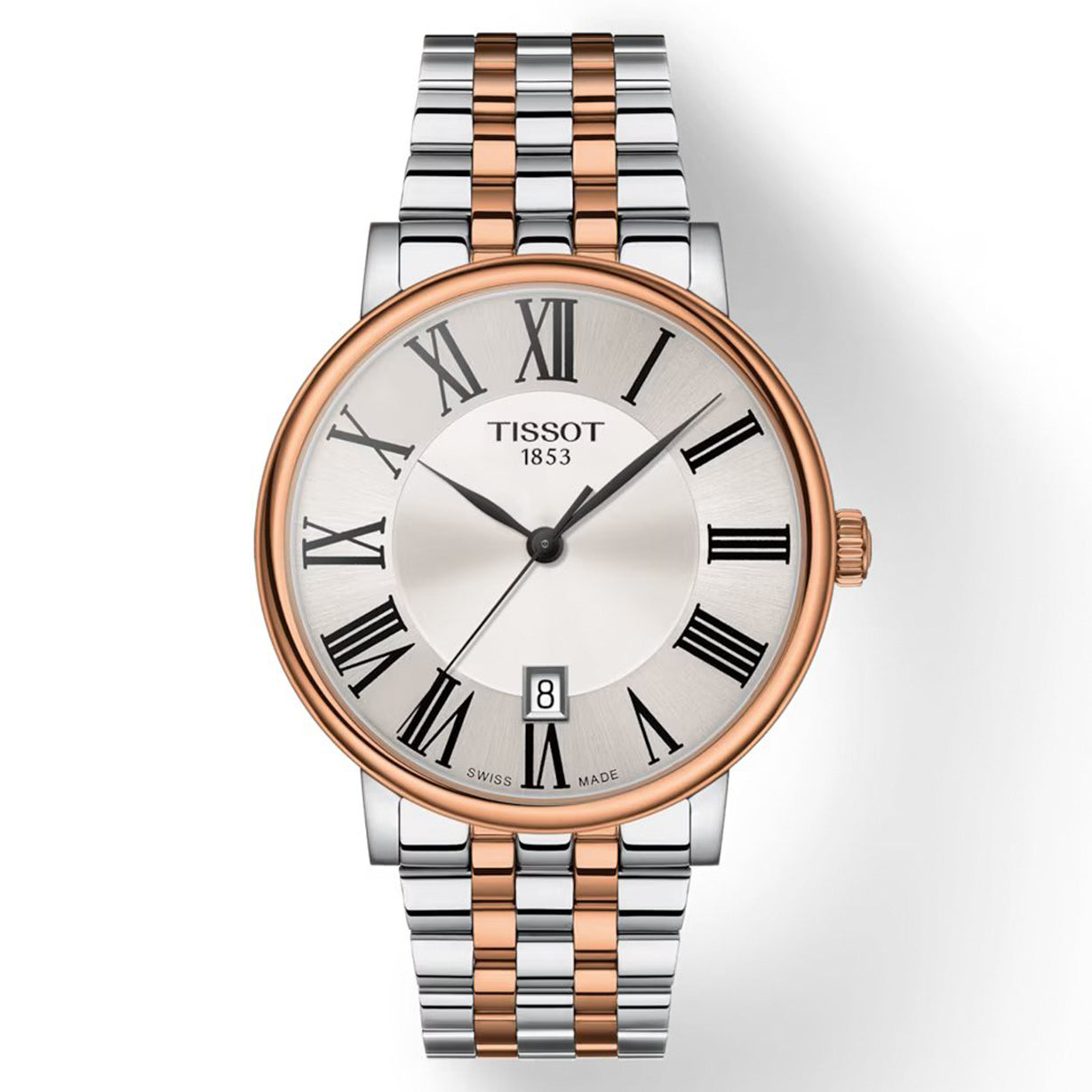 Tissot T-Classic Silver Dial Men 40mm