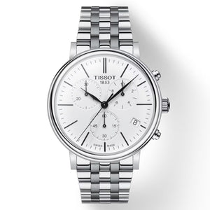 Tissot T-Classic White Dial Men 41mm