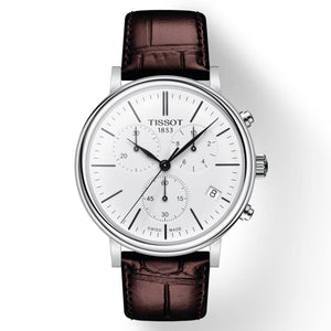 Tissot T-Classic White Dial Men 41mm