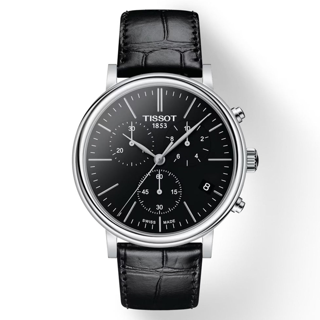 Tissot T-Classic Black Dial Men 41mm