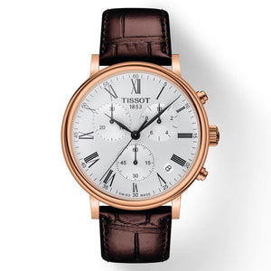 Tissot T-Classic Silver Dial Men 41mm