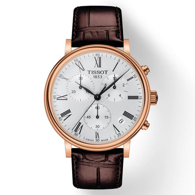 Tissot T-Classic Silver Dial Men 41mm