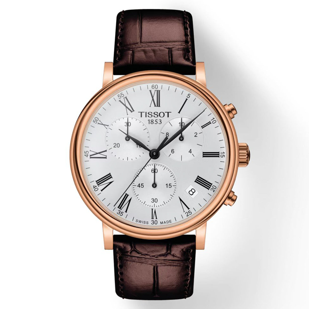 Tissot T-Classic Silver Dial Men 41mm