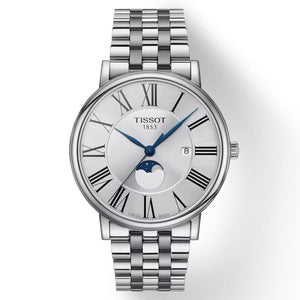Tissot T-Classic Silver Dial Men 40mm