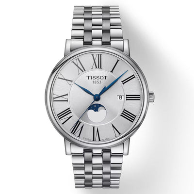 Tissot T-Classic Silver Dial Men 40mm