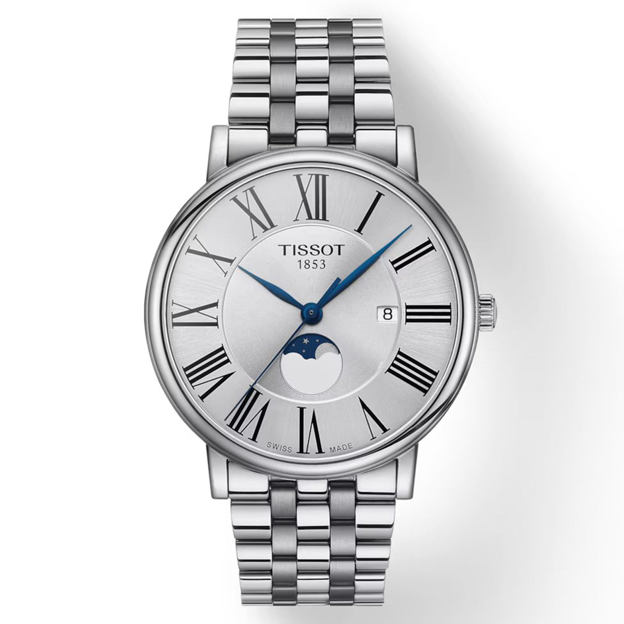 Tissot T-Classic Silver Dial Men 40mm