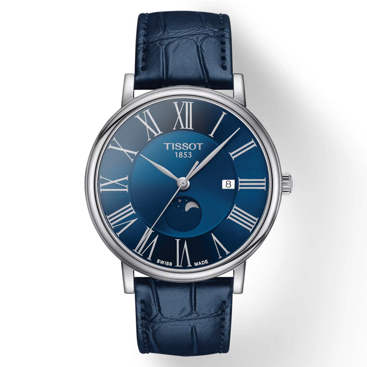 Tissot T-Classic Blue Dial Men 40mm