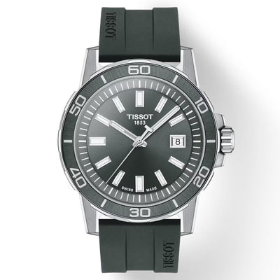 Tissot T-Sport Grey Dial Men 44mm