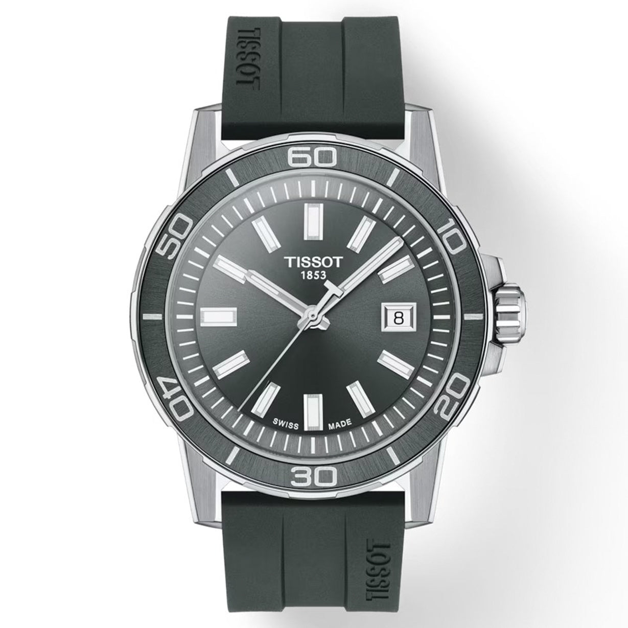 Tissot T-Sport Grey Dial Men 44mm