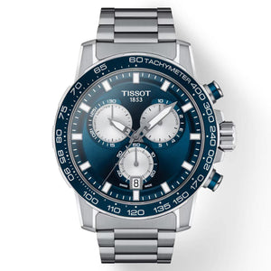 Tissot T-Sport Blue Dial Men 45.5mm