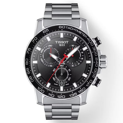 Tissot T-Sport Black Dial Men 45.5mm T1256171105100