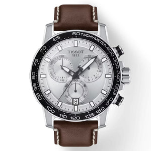 Tissot T-Sport Silver Dial Men 45.5mm