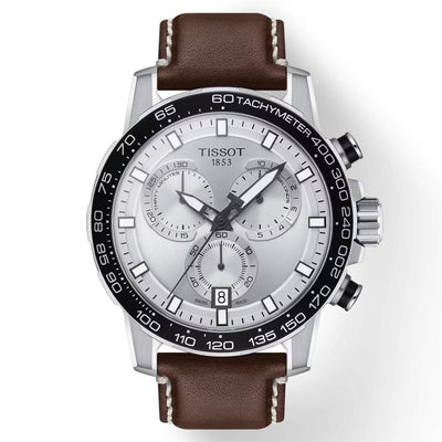 Tissot T-Sport Silver Dial Men 45.5mm