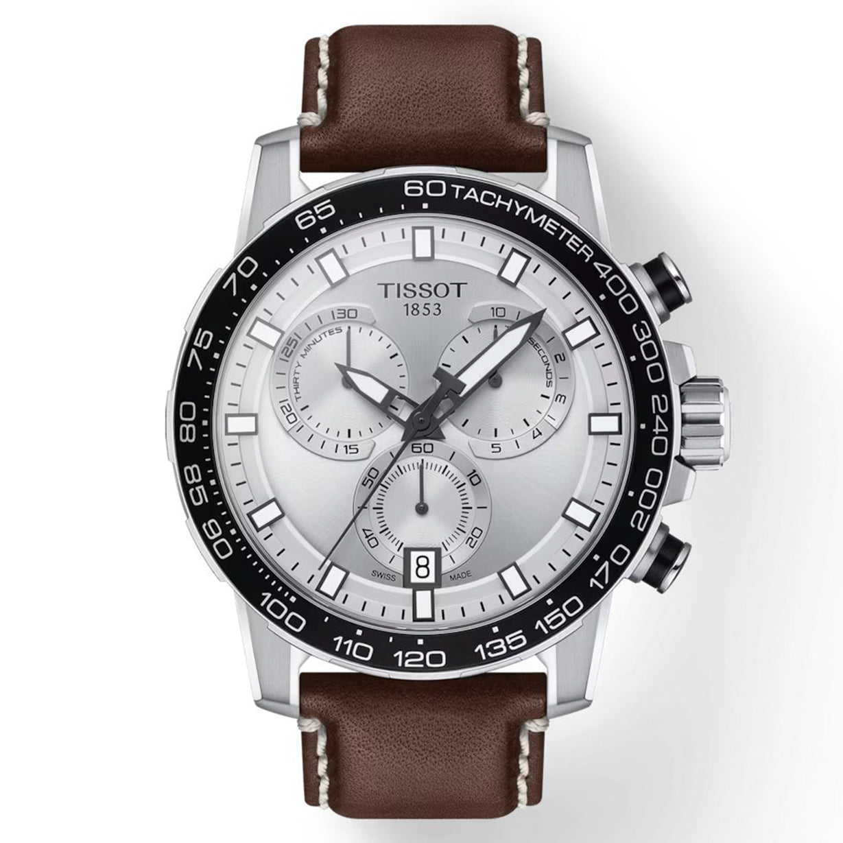 Tissot T-Sport Silver Dial Men 45.5mm