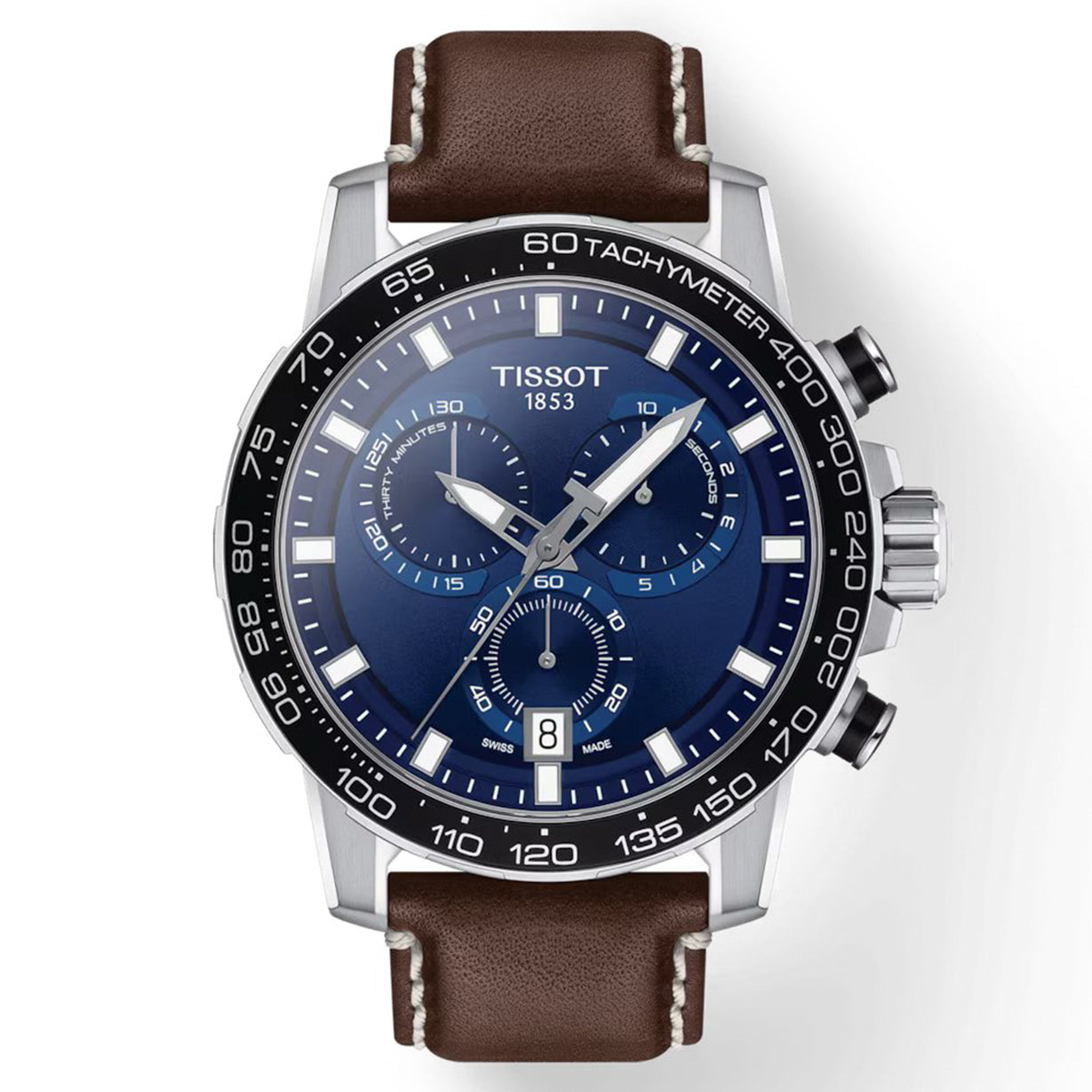 Tissot T-Sport Blue Dial Men 45.5mm