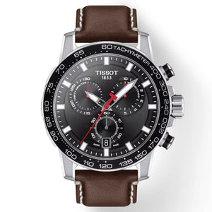 Tissot T-Sport Black Dial Men 45.5mm