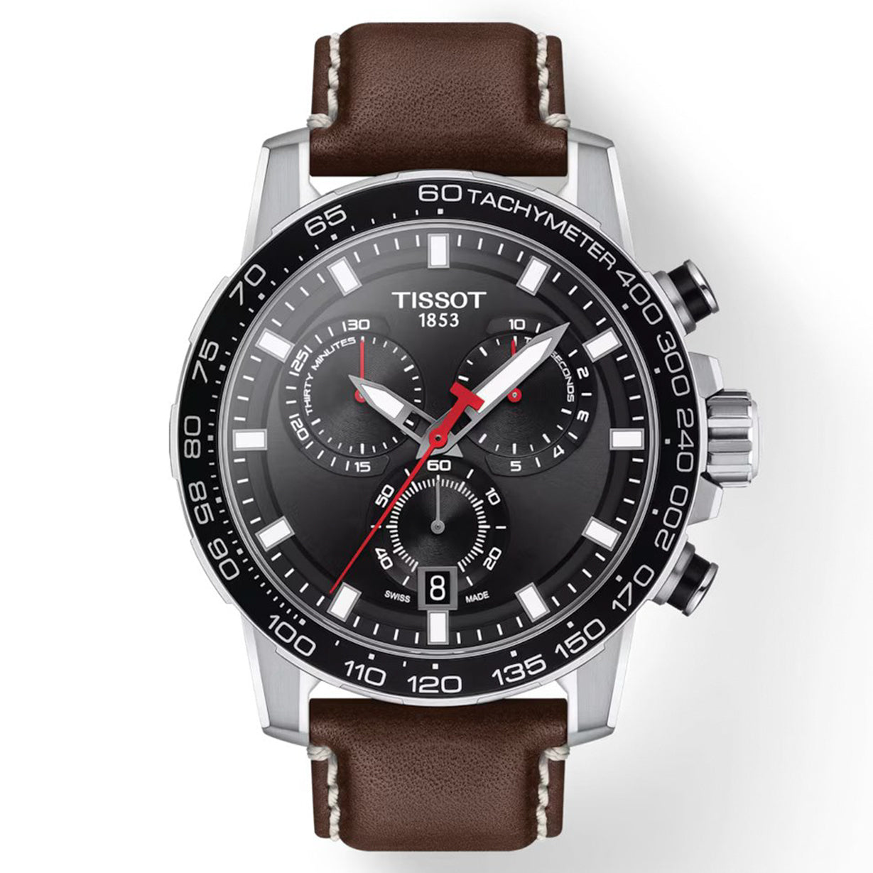 Tissot T-Sport Black Dial Men 45.5mm
