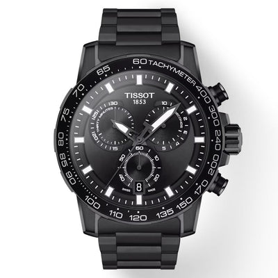 Tissot T-Sport Black Dial Men 45.5mm T1256173305100