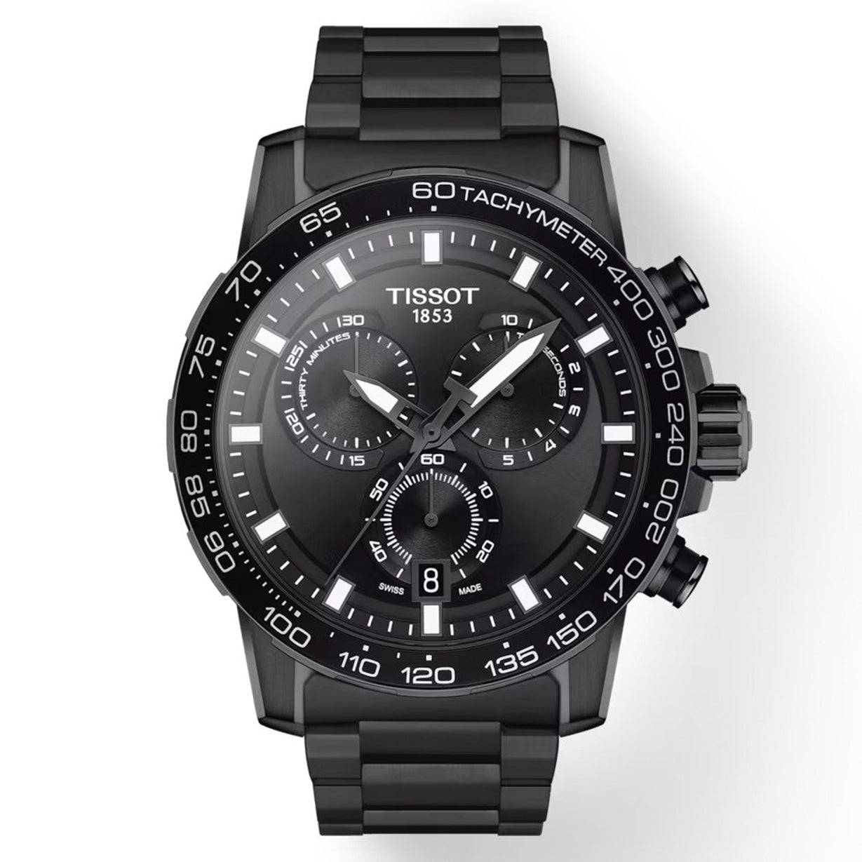 Tissot T-Sport Black Dial Men 45.5mm T1256173305100