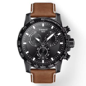 Tissot T-Sport Black Dial Men 45.5mm