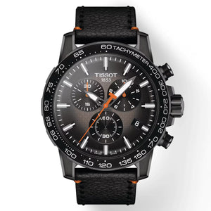 Tissot T-Sport Graded Grey & Black Dial Men 45.5mm