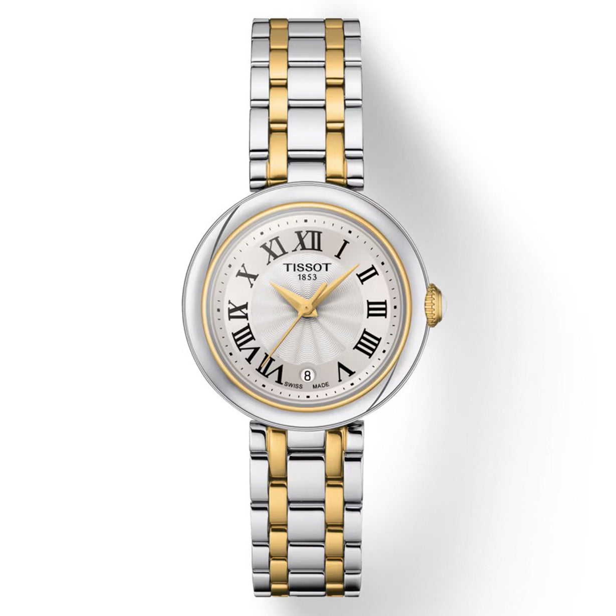 Tissot T-Lady White Dial Women 26mm