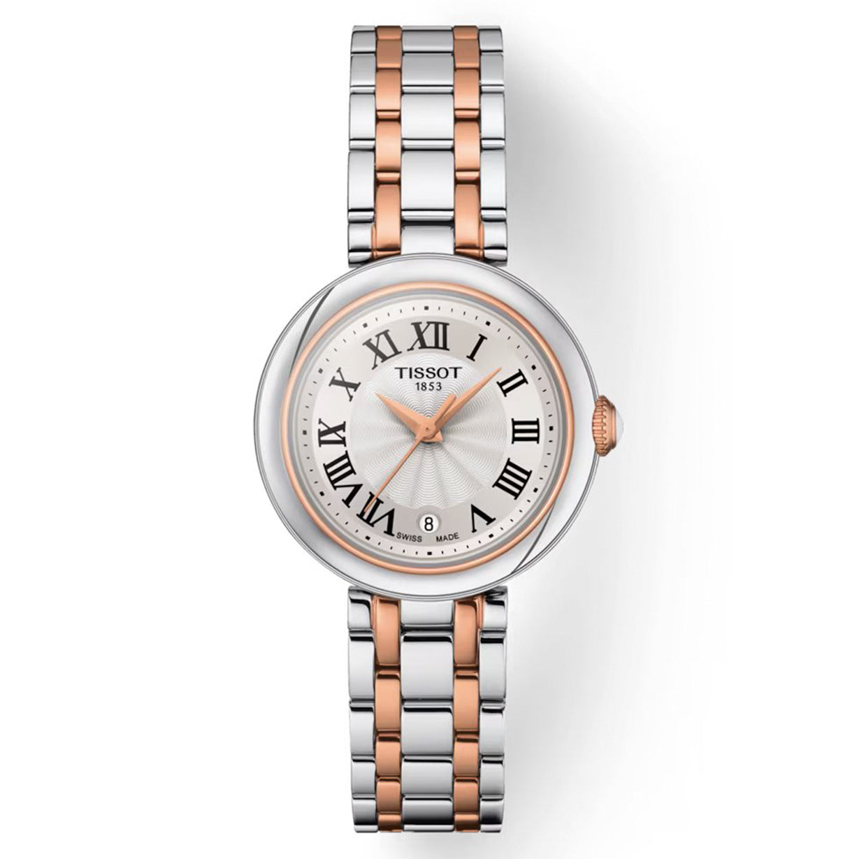 Tissot T-Lady White Dial Women 26mm