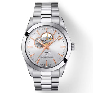 Tissot T-Classic Silver Dial Men 40mm