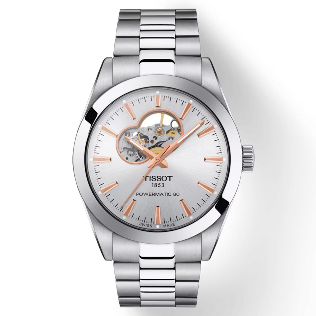 Tissot T-Classic Silver Dial Men 40mm