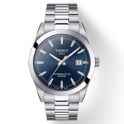 Tissot T-Classic Blue Dial Men 40mm