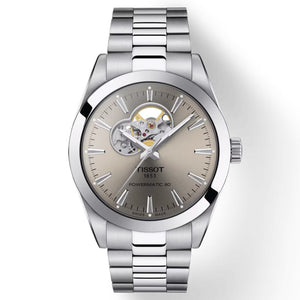 Tissot T-Classic Rhodium Dial Men 40mm