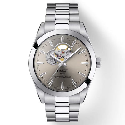 Tissot T-Classic Rhodium Dial Men 40mm