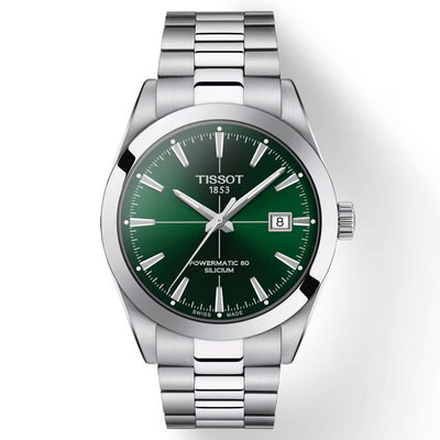 Tissot T-Classic Green Dial Men 40mm