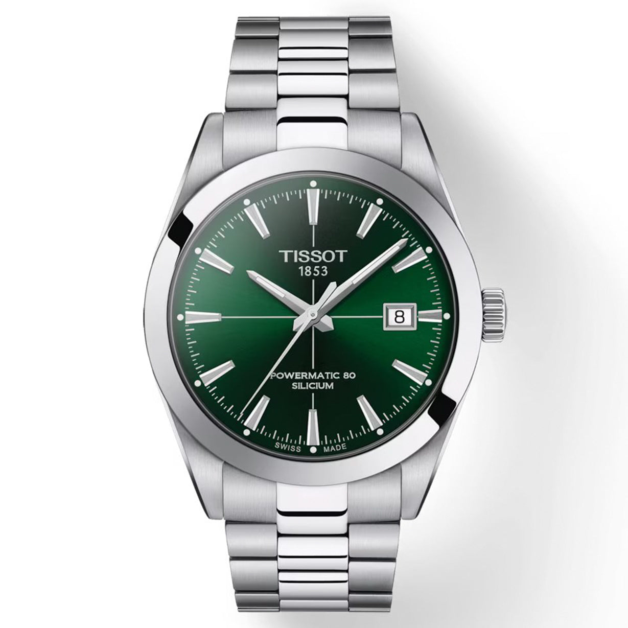 Tissot T-Classic Green Dial Men 40mm
