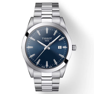 Tissot T-Classic Blue Dial Men 40mm