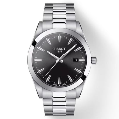 Tissot T-Classic Black Dial Men 40mm