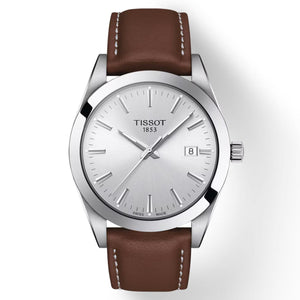 Tissot T-Classic Silver Dial Men 40mm