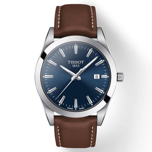 Tissot T-Classic Blue Dial Men 40mm