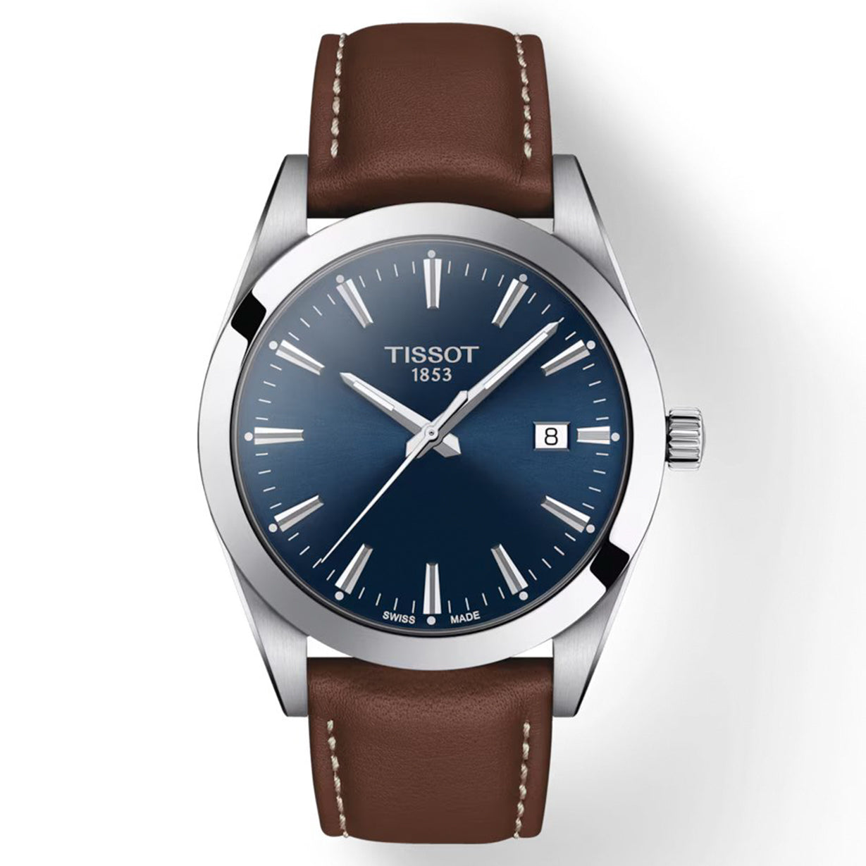 Tissot T-Classic Blue Dial Men 40mm