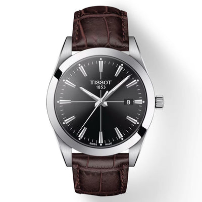 Tissot T-Classic Black Dial Men 40mm