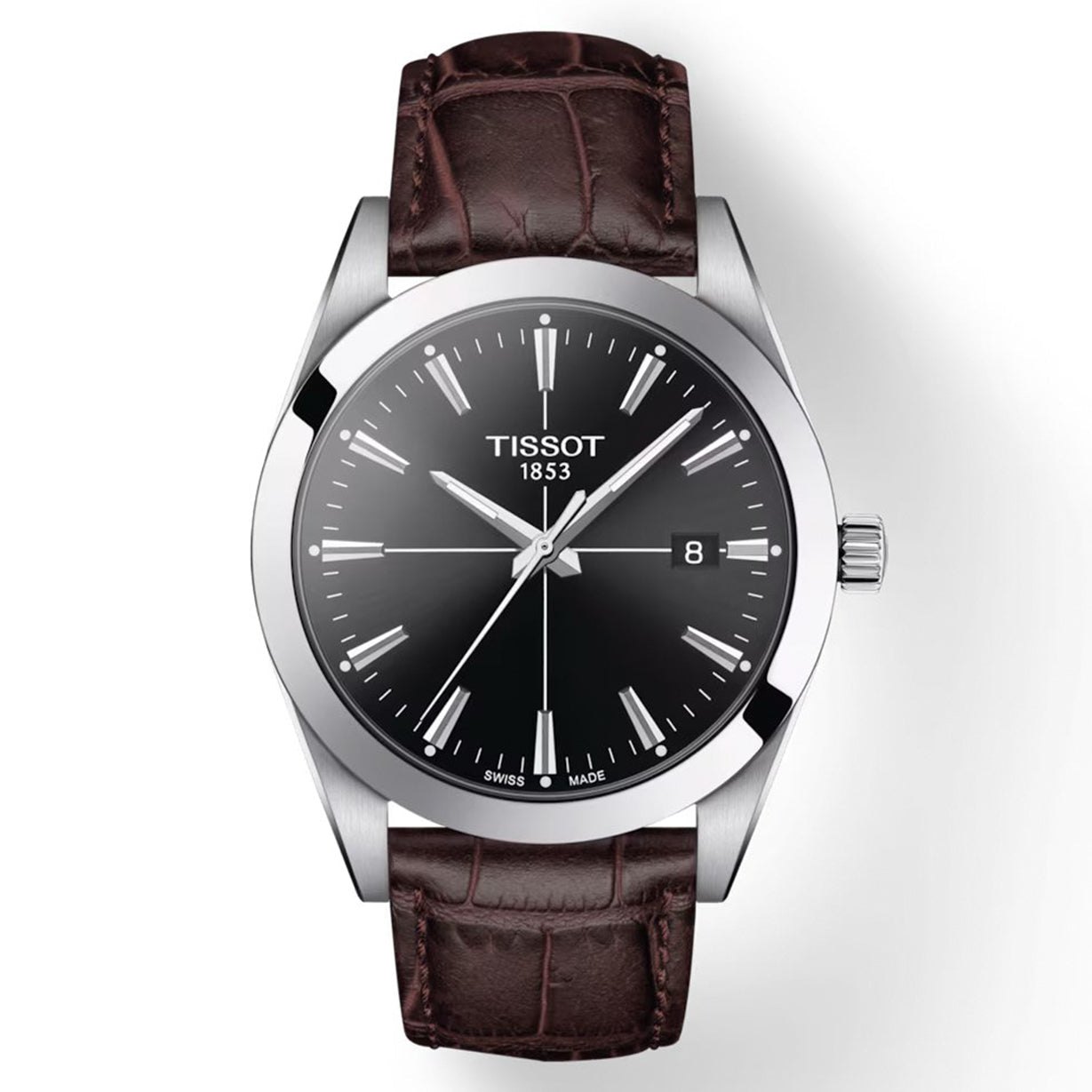 Tissot T-Classic Black Dial Men 40mm