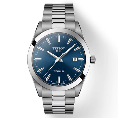 Tissot T-Classic Blue Dial Men 40mm