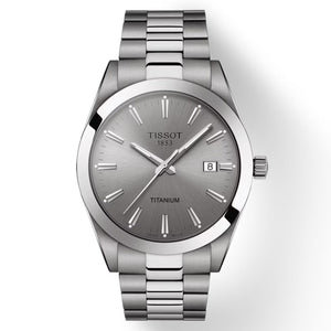 Tissot T-Classic Grey Dial Men 40mm