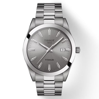 Tissot T-Classic Grey Dial Men 40mm